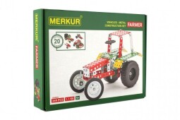 Merkur Farmer Set 20 modelů 341ks